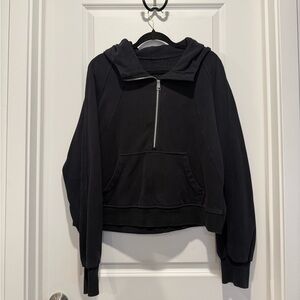 Black Women's Hoodie Jacket